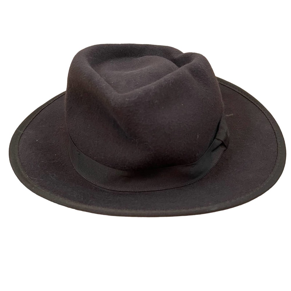 Indiana jones Black Fedora Hat